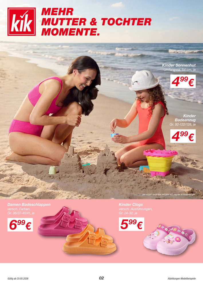 KiK Prospekt – Seite 2