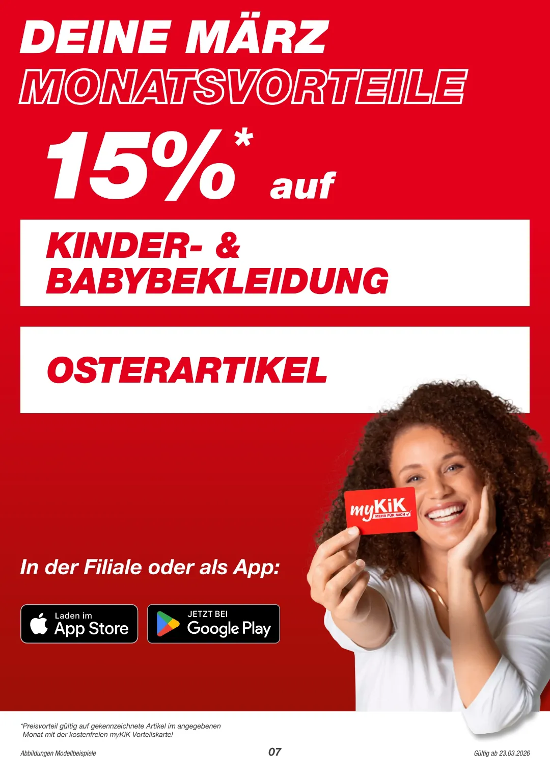 KiK Prospekt – Seite 7