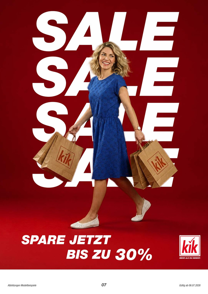 KiK Prospekt – Seite 7