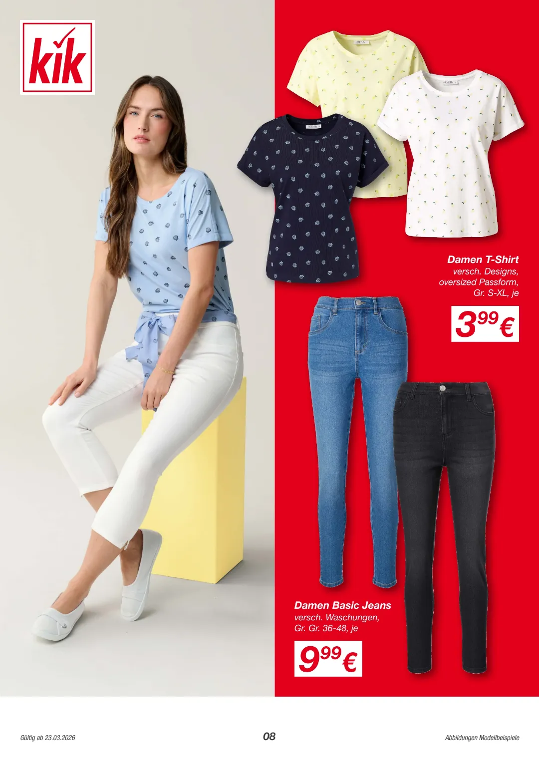 KiK Prospekt – Seite 8