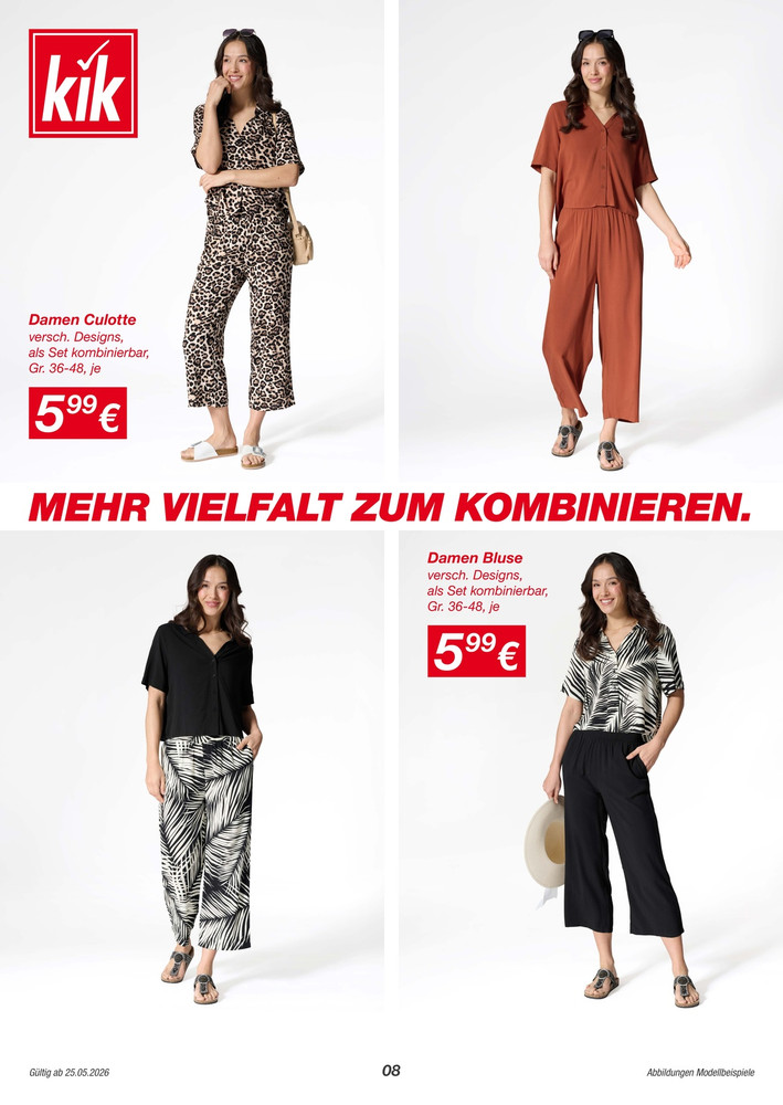 KiK Prospekt – Seite 8