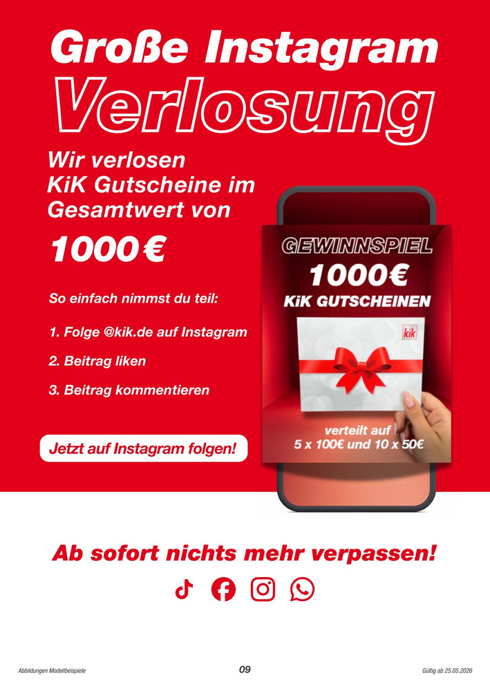 KiK Prospekt – Seite 9