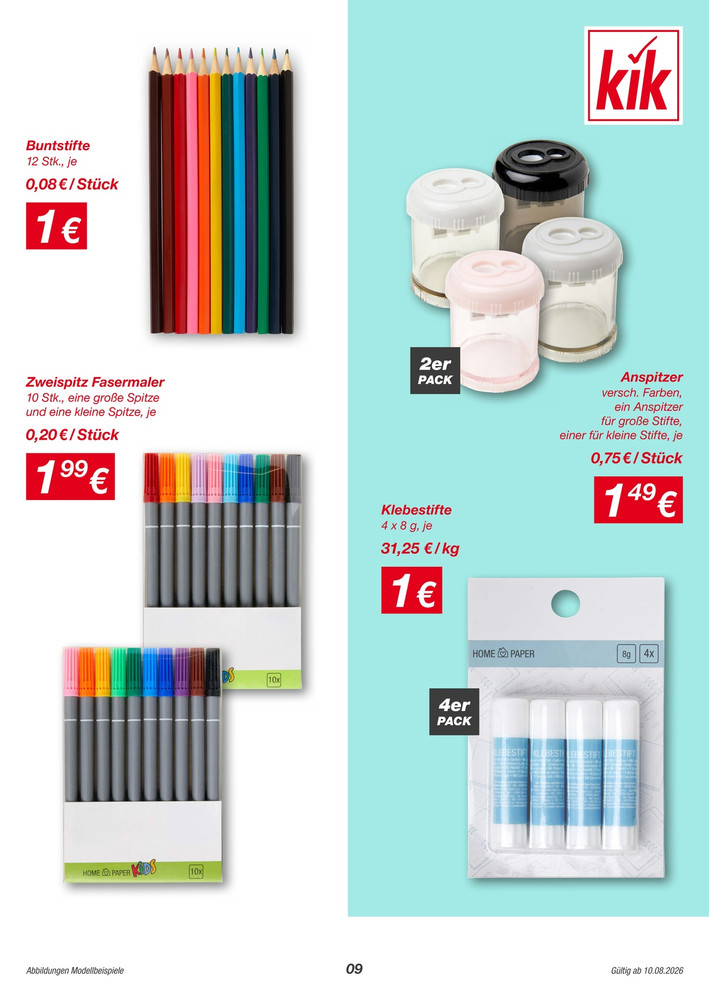 KiK Prospekt – Seite 9