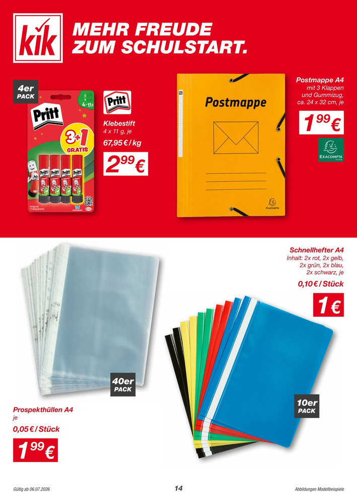 KiK Prospekt – Seite 14