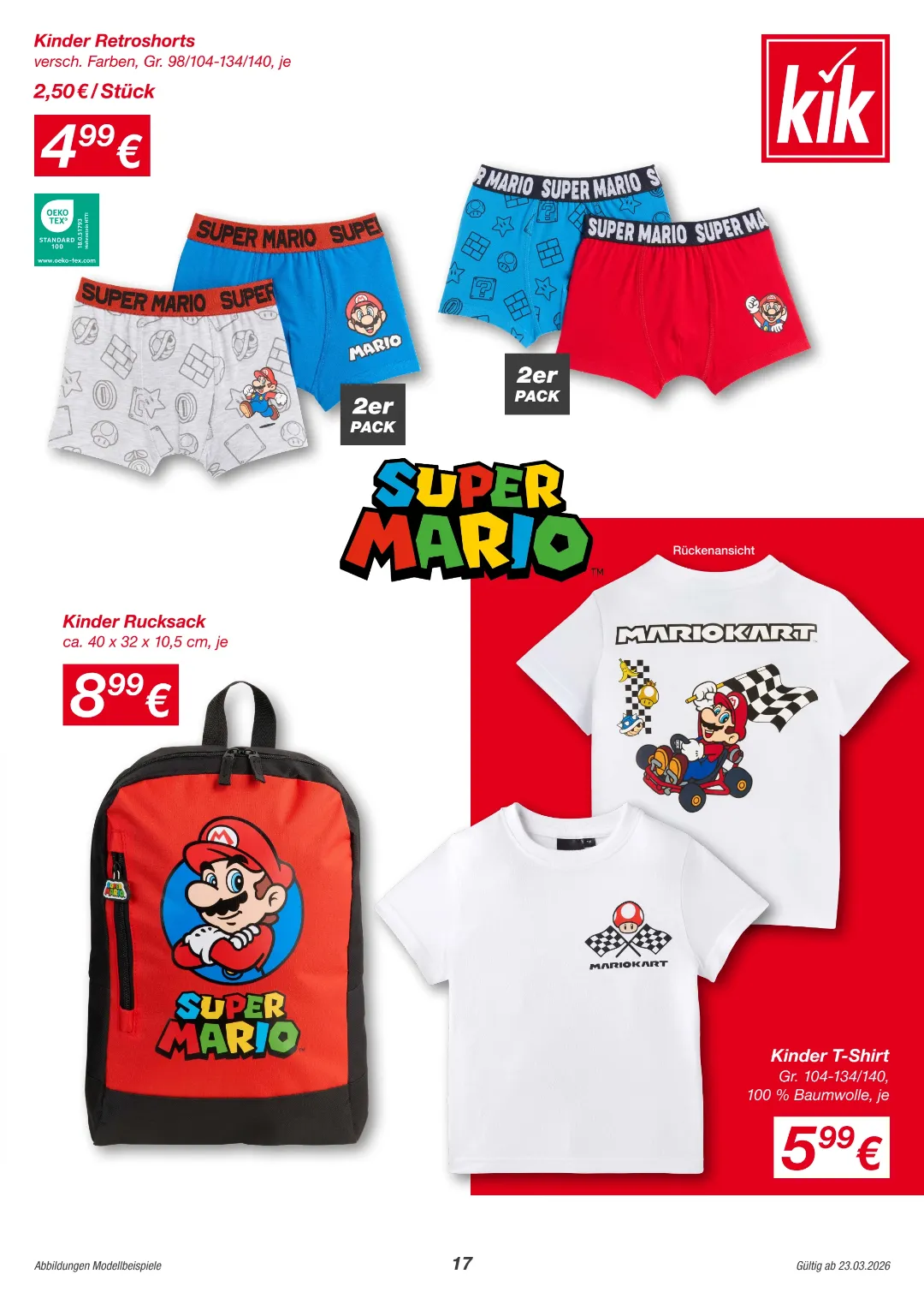 KiK Prospekt – Seite 17