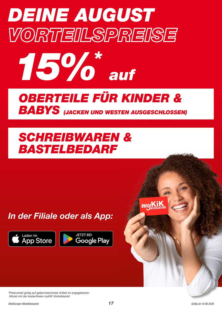 KiK Prospekt – Seite 17