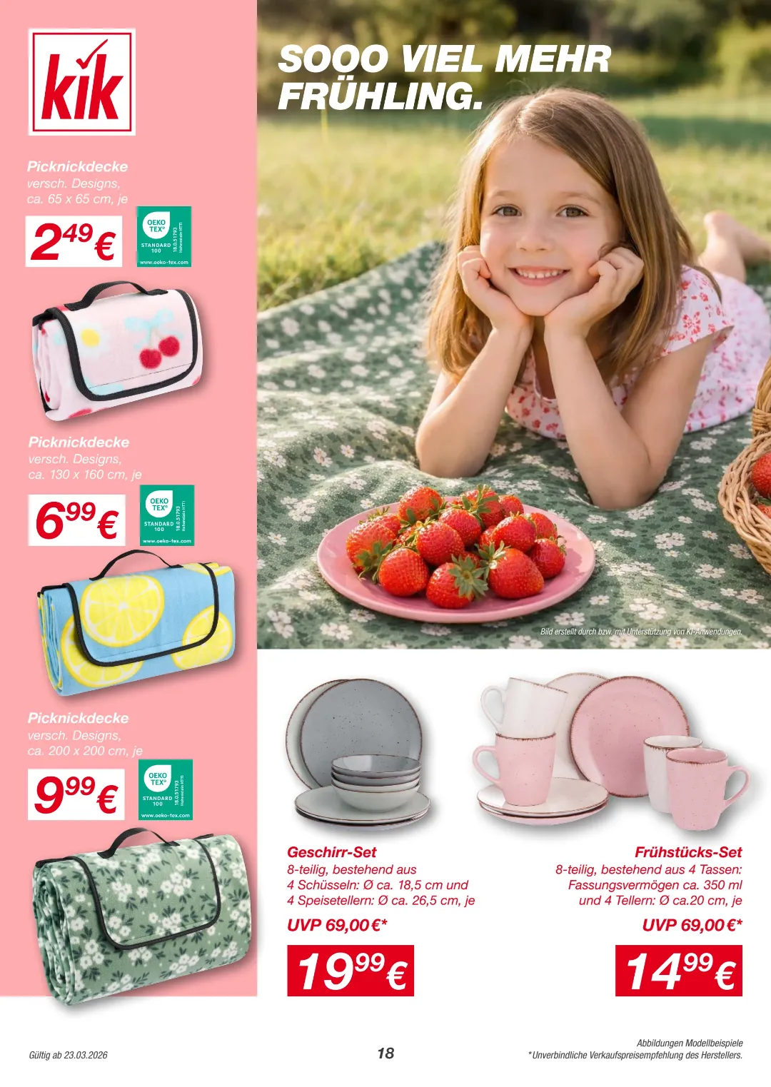 KiK Prospekt – Seite 18