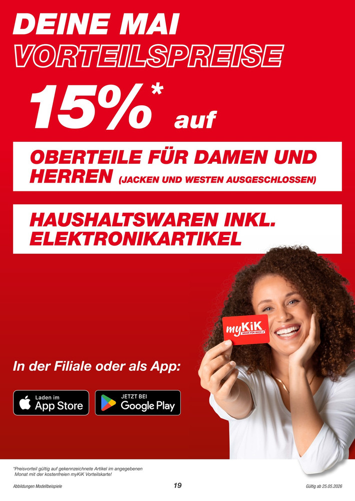 KiK Prospekt – Seite 19