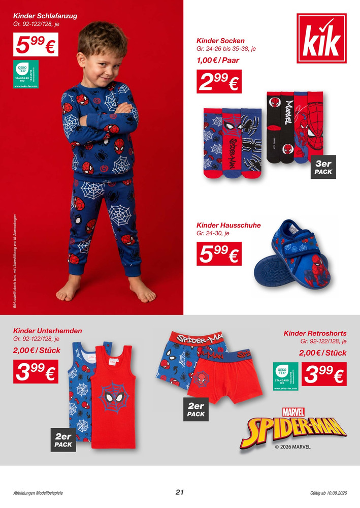 KiK Prospekt – Seite 21