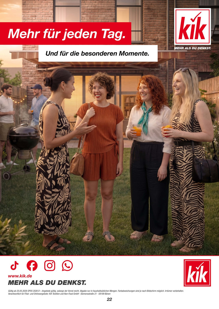 KiK Prospekt – Seite 22