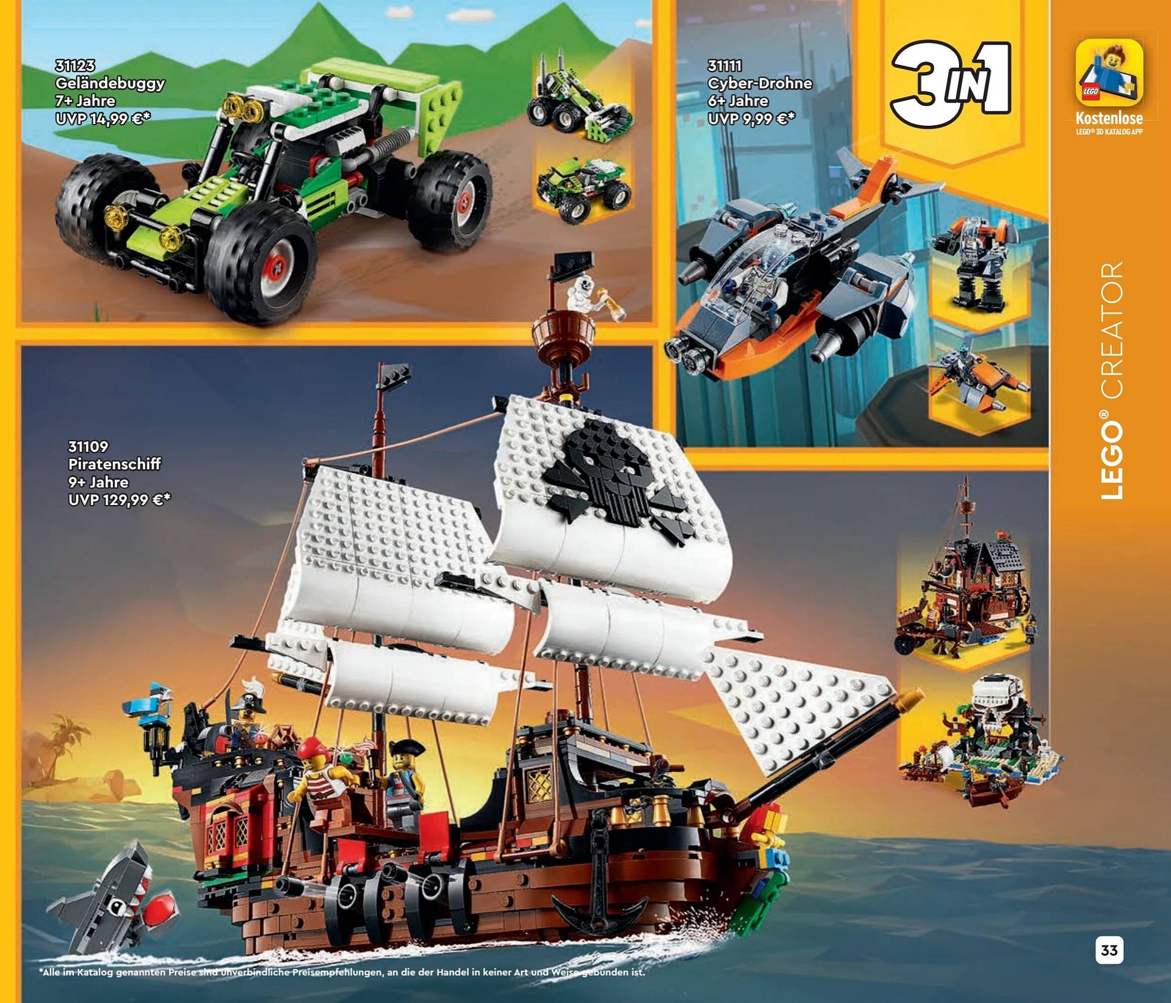 Lego Prospekt – Seite 33