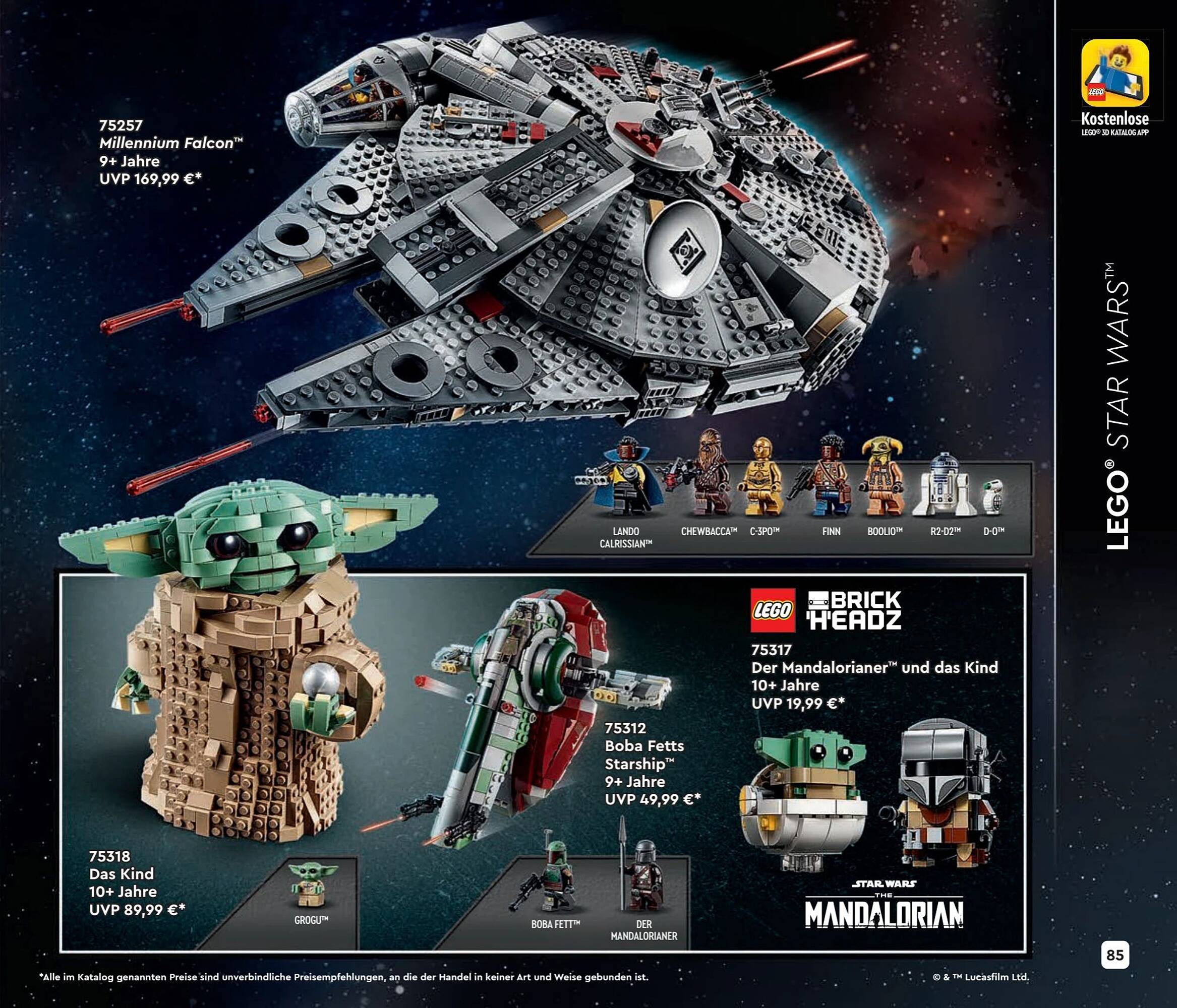 Lego Prospekt – Seite 85