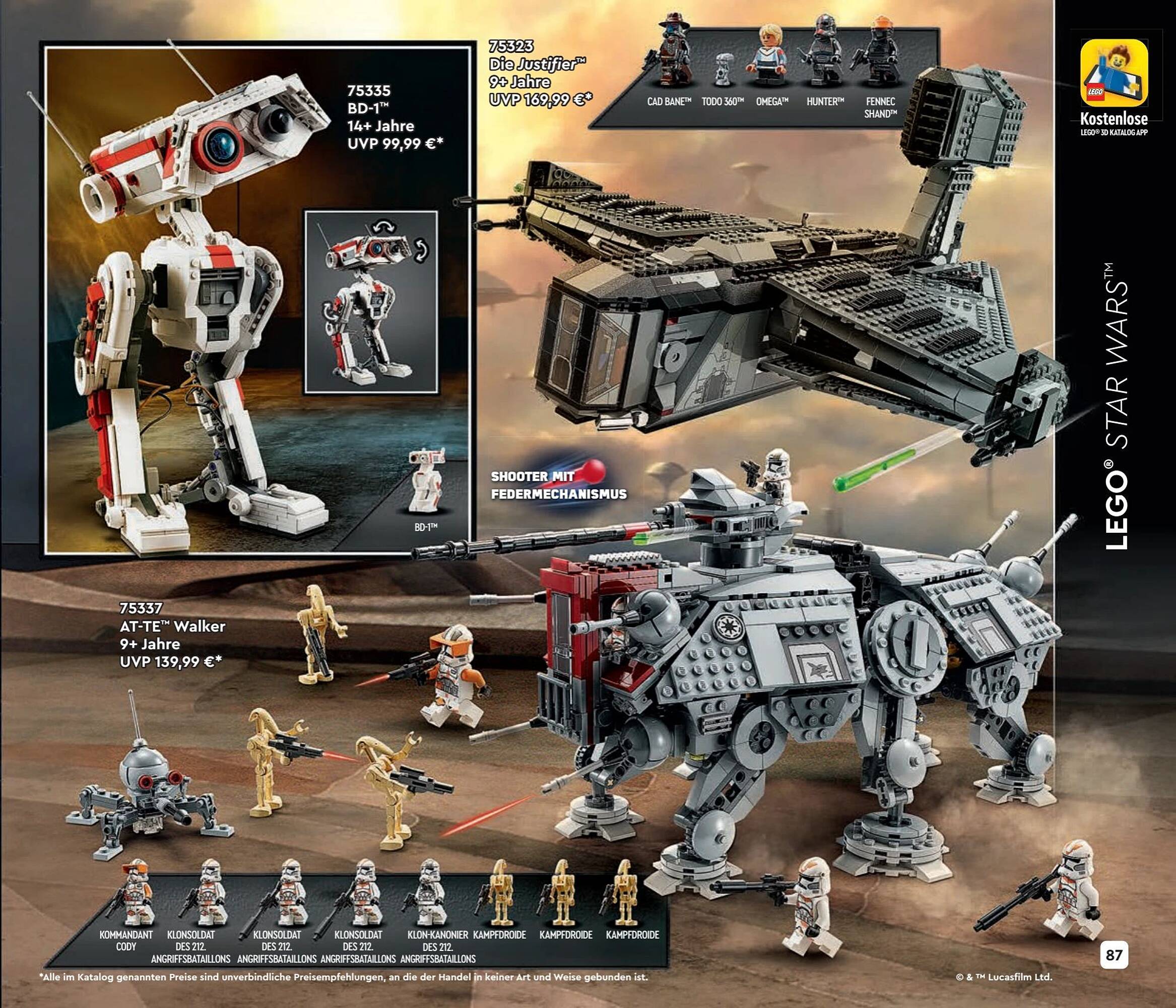 Lego Prospekt – Seite 87