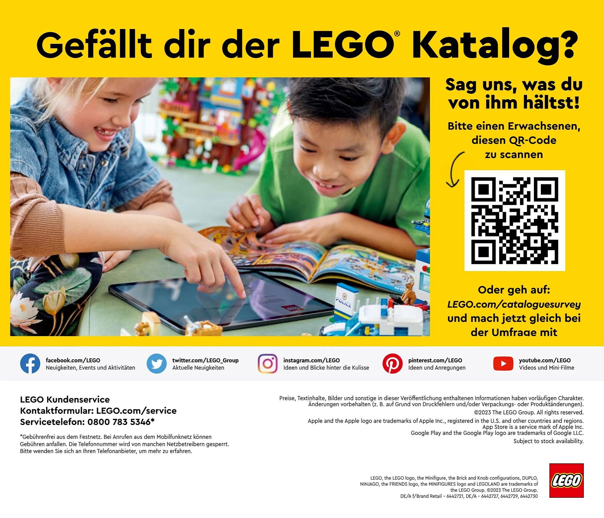 Lego Prospekt – Seite 124