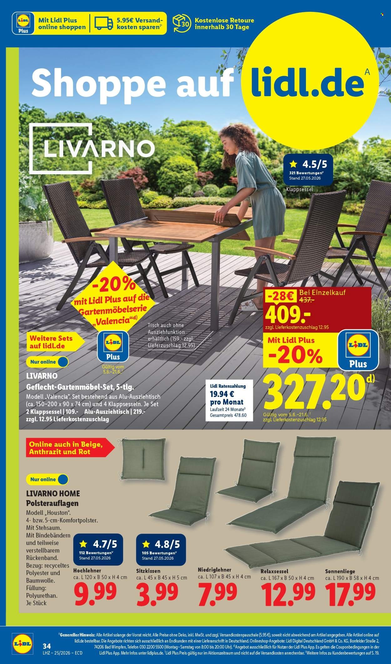 Lidl Aktionsprospekt – Seite 2