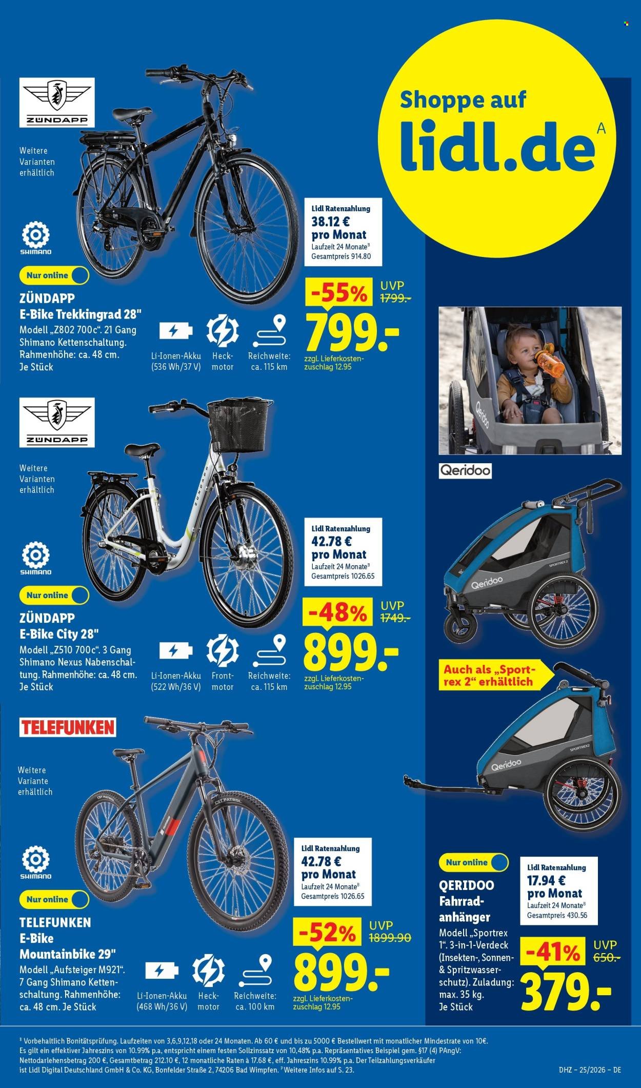 Lidl Aktionsprospekt – Seite 5