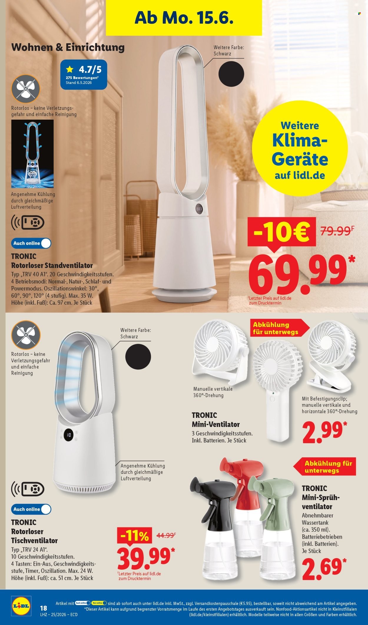 Lidl Aktionsprospekt – Seite 6