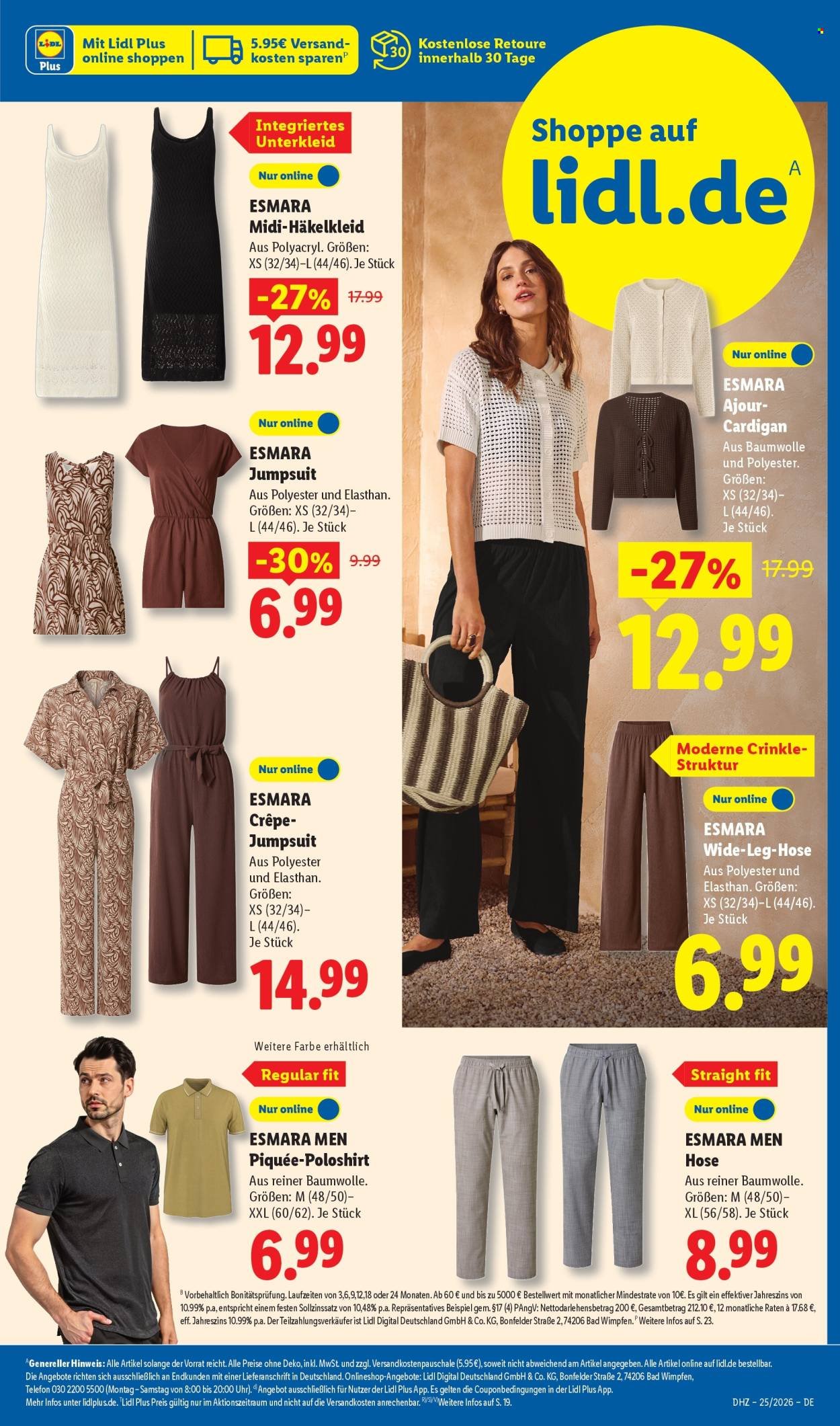 Lidl Aktionsprospekt – Seite 19