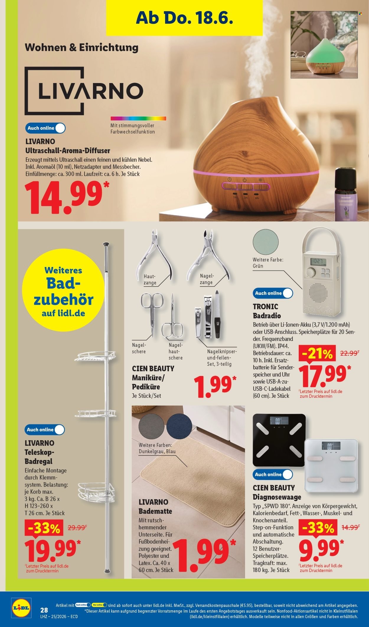 Lidl Aktionsprospekt – Seite 20