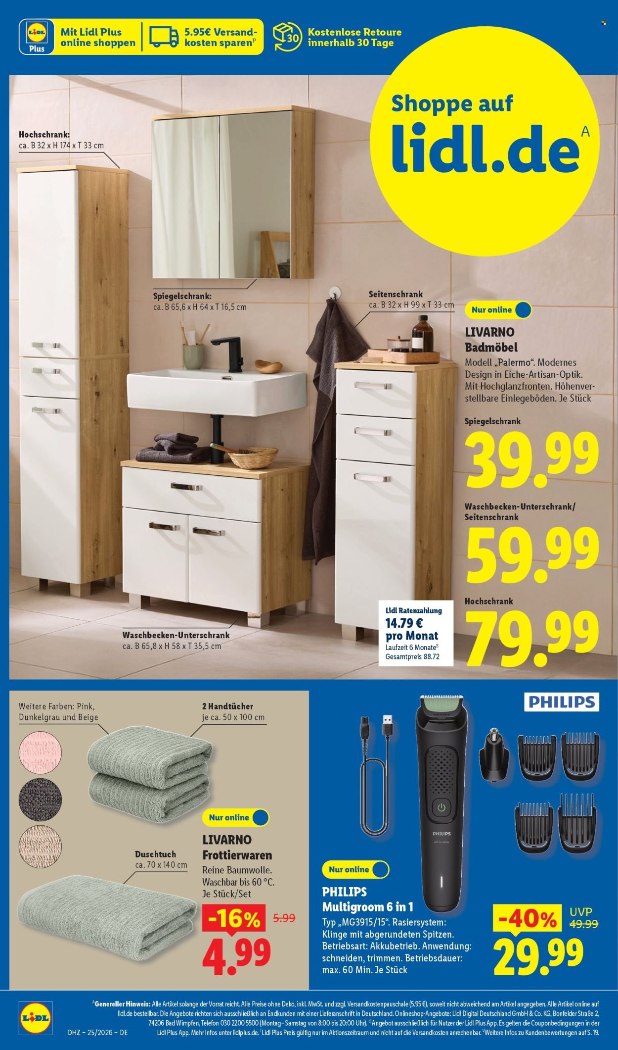 Lidl Aktionsprospekt – Seite 22