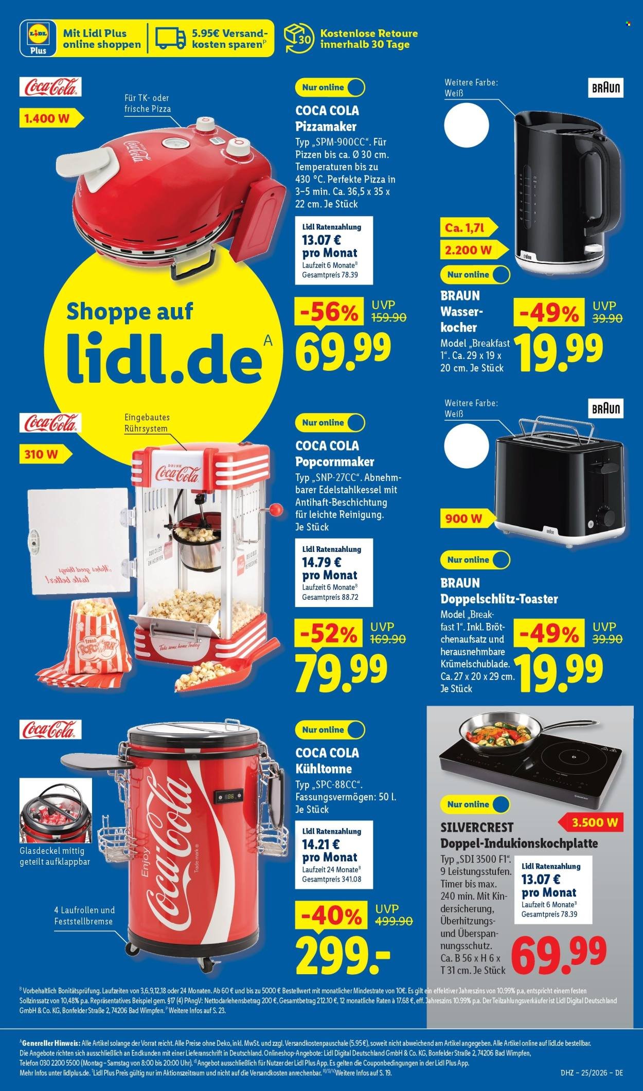Lidl Aktionsprospekt – Seite 25