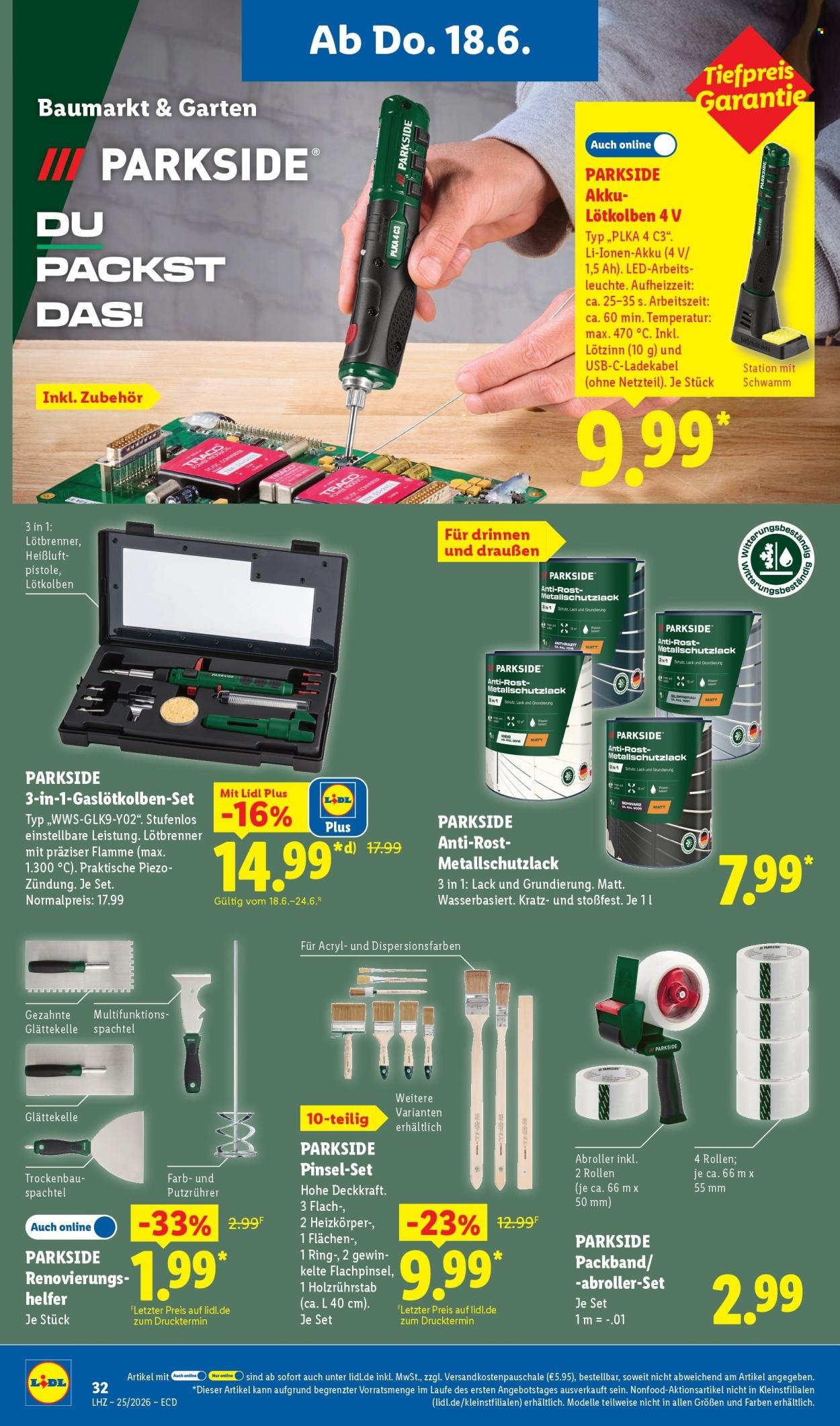 Lidl Aktionsprospekt – Seite 28