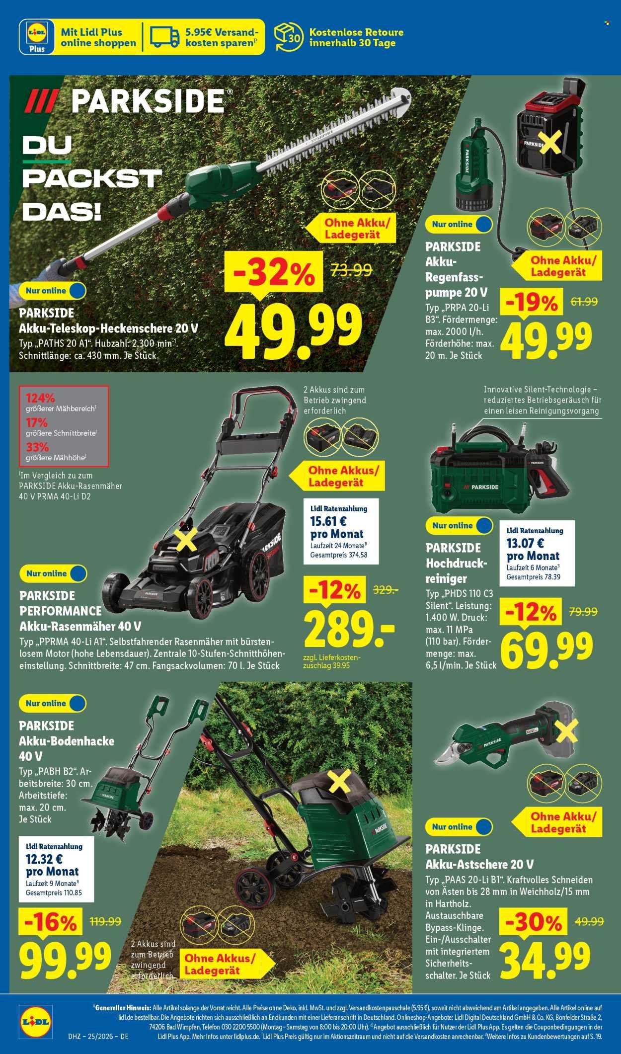 Lidl Aktionsprospekt – Seite 30