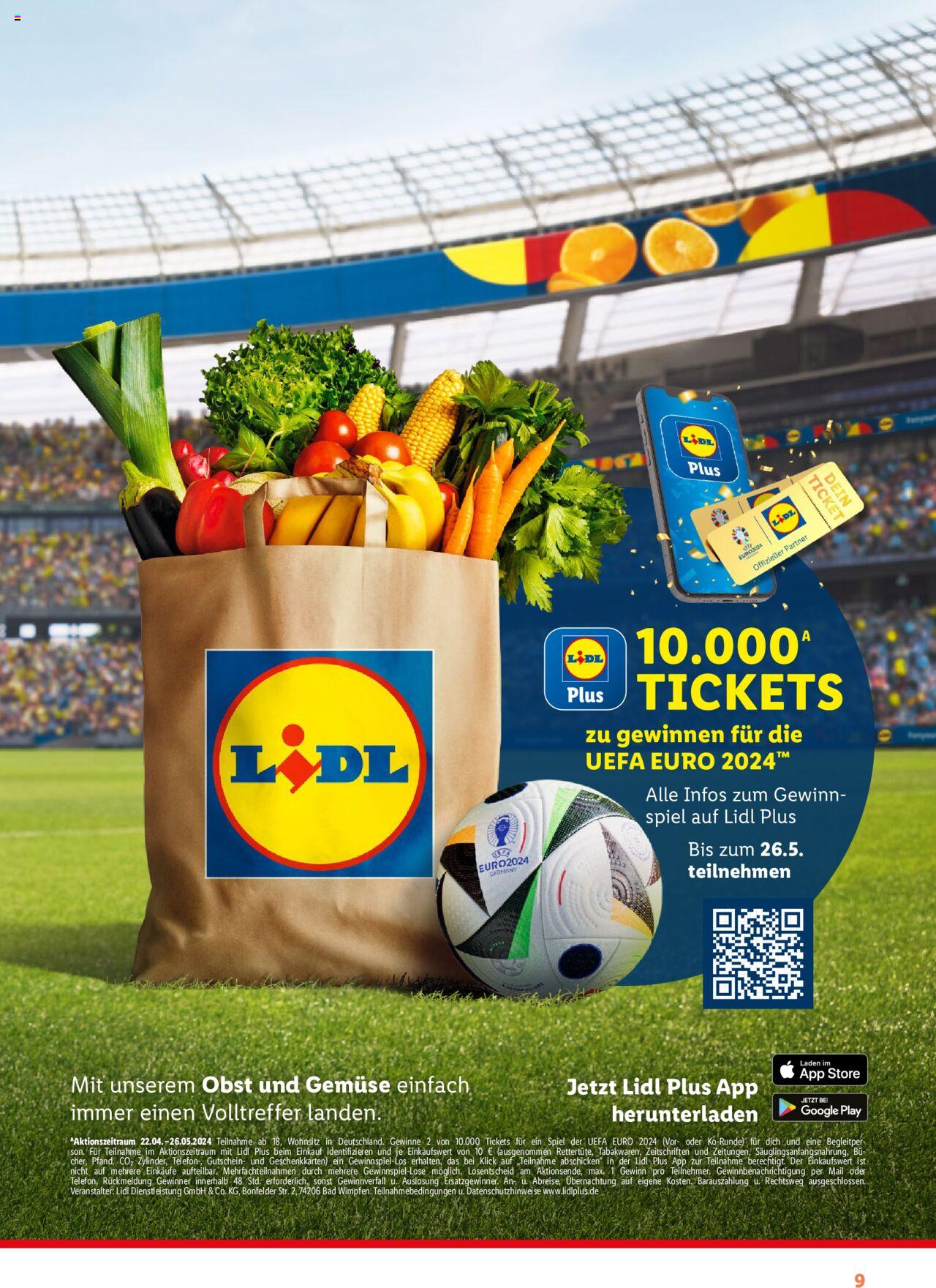 Lidl Magazin – Seite 9