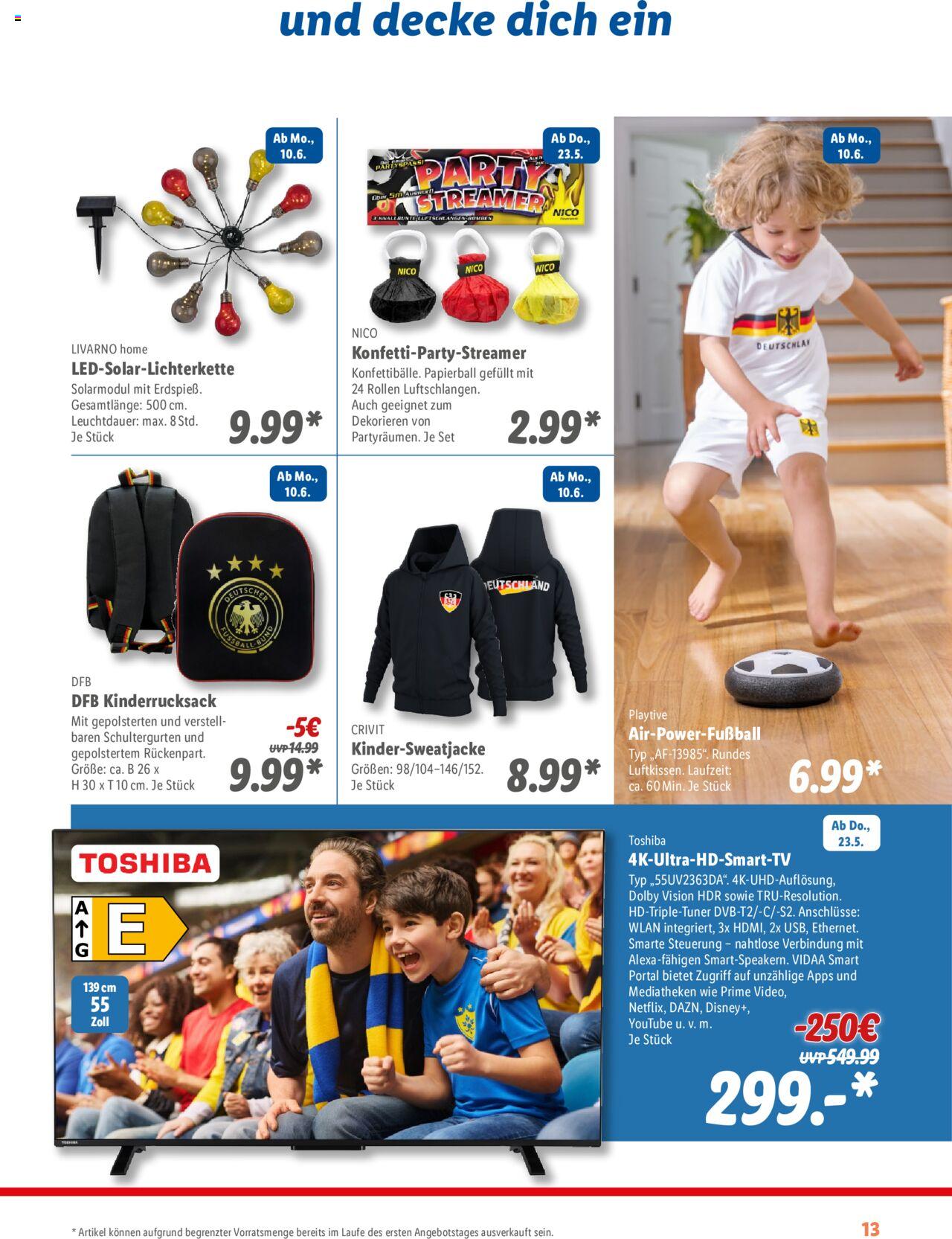 Lidl Magazin – Seite 13
