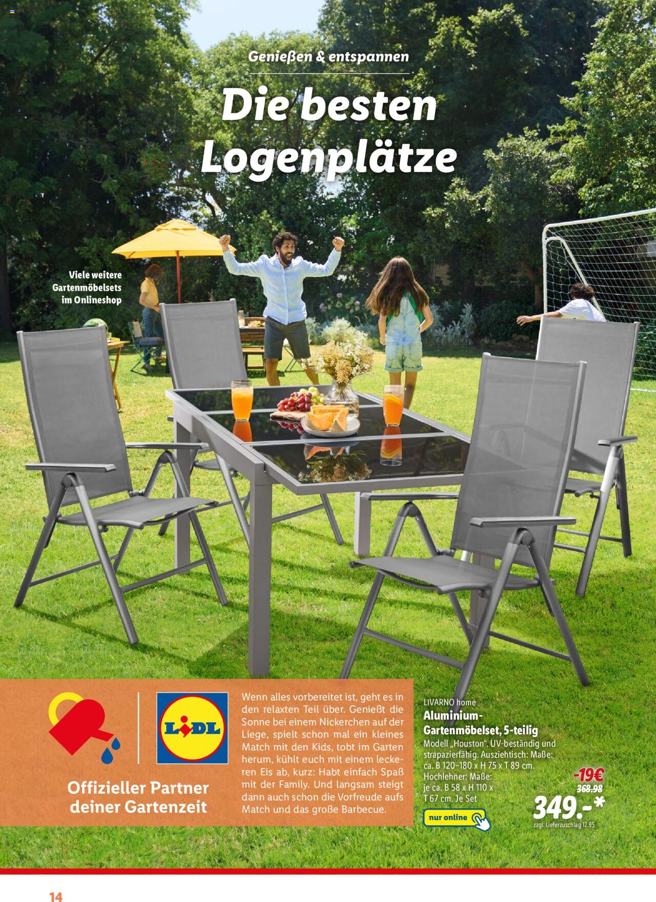 Lidl Magazin – Seite 14