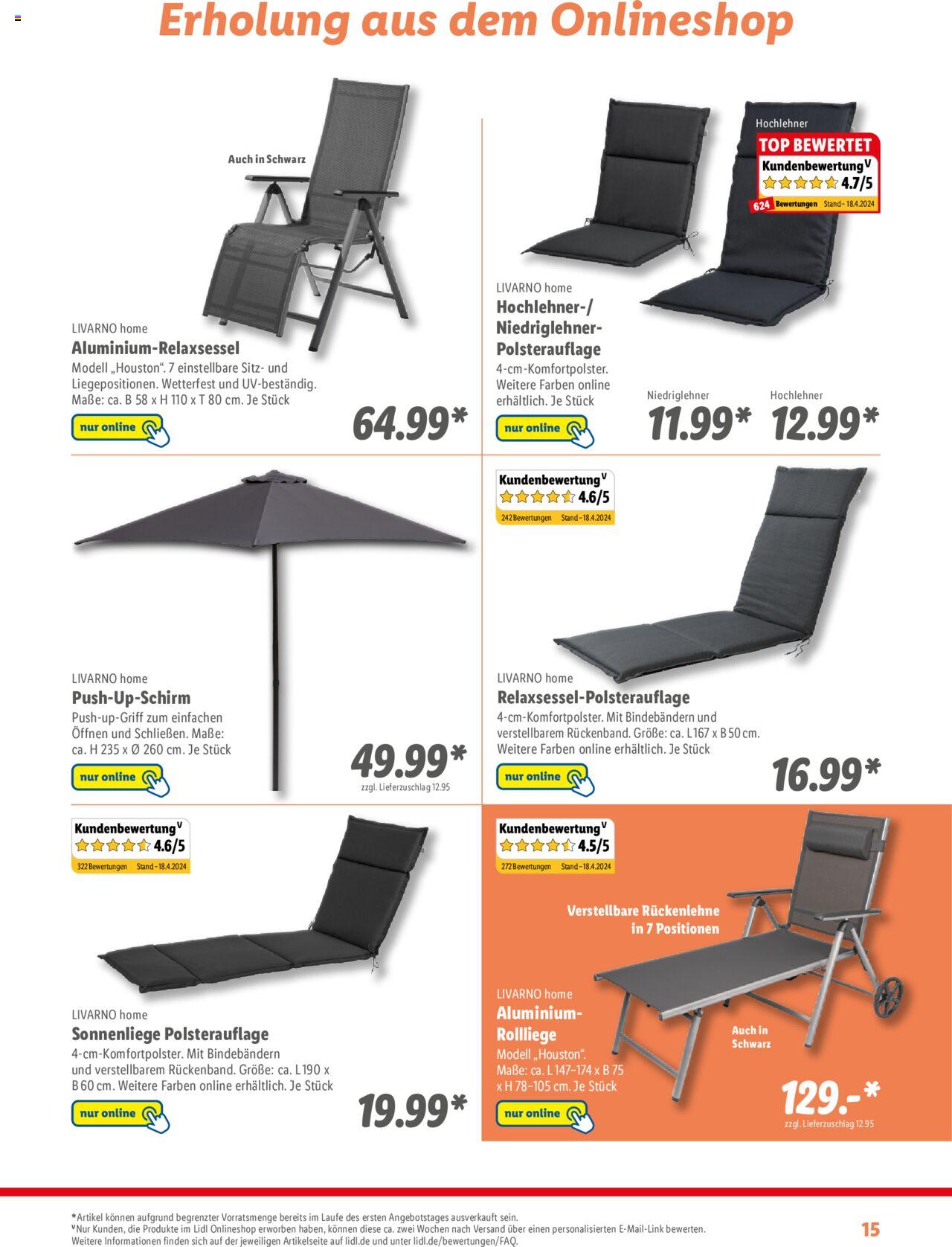 Lidl Magazin – Seite 15
