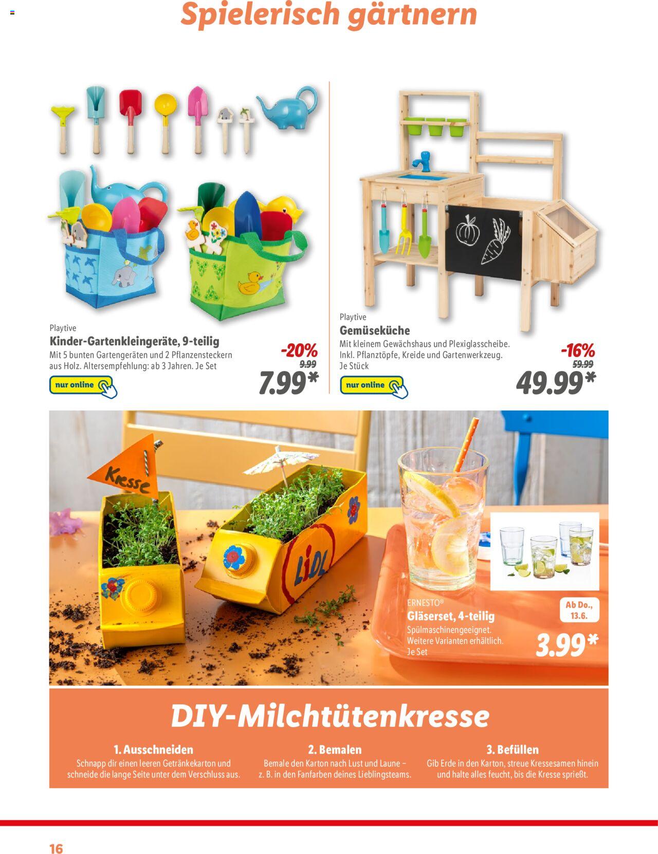 Lidl Magazin – Seite 16
