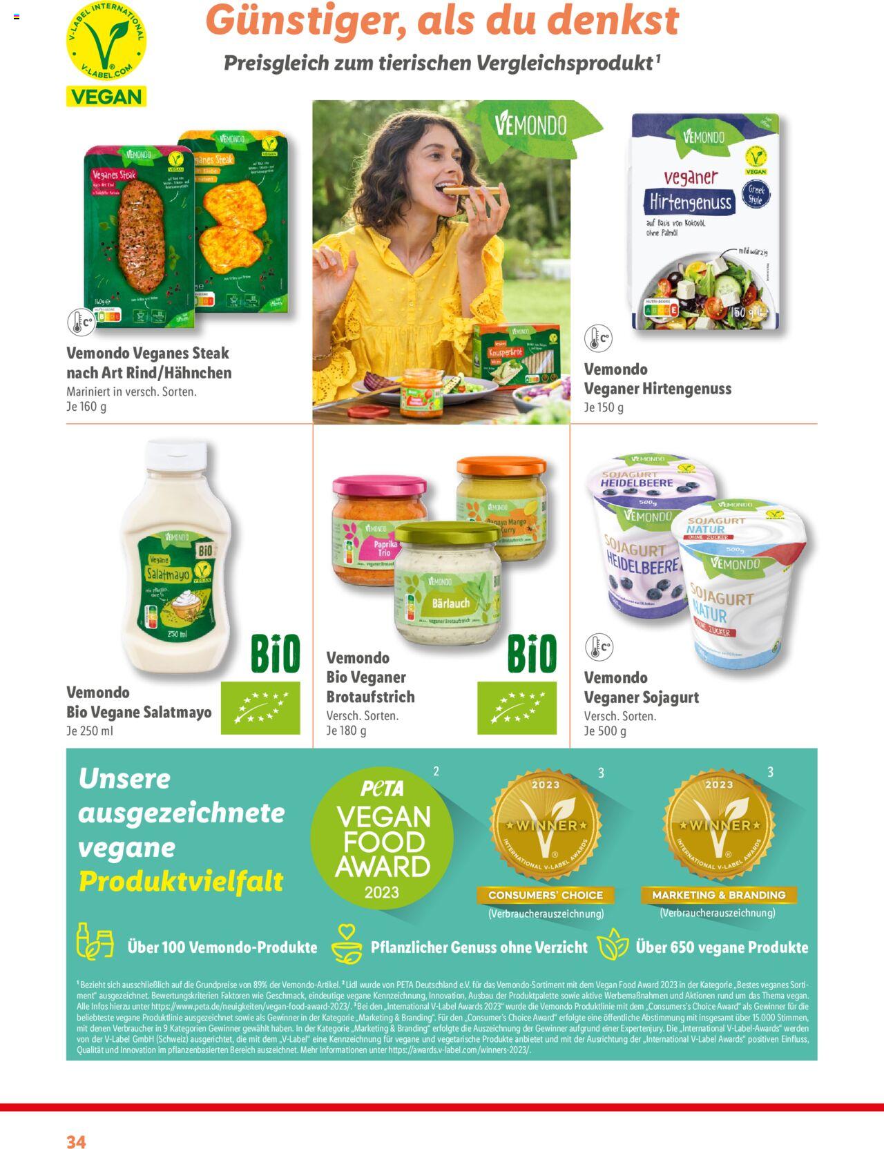 Lidl Magazin – Seite 34