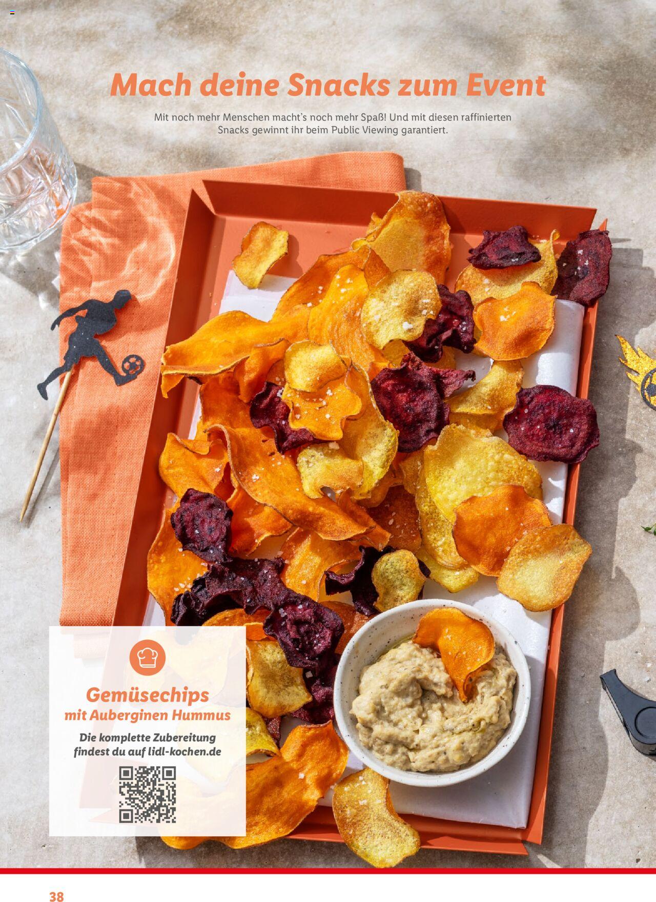 Lidl Magazin – Seite 38