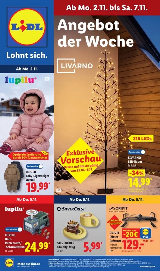 Lidl Non-Food Vorschau – Seite 1