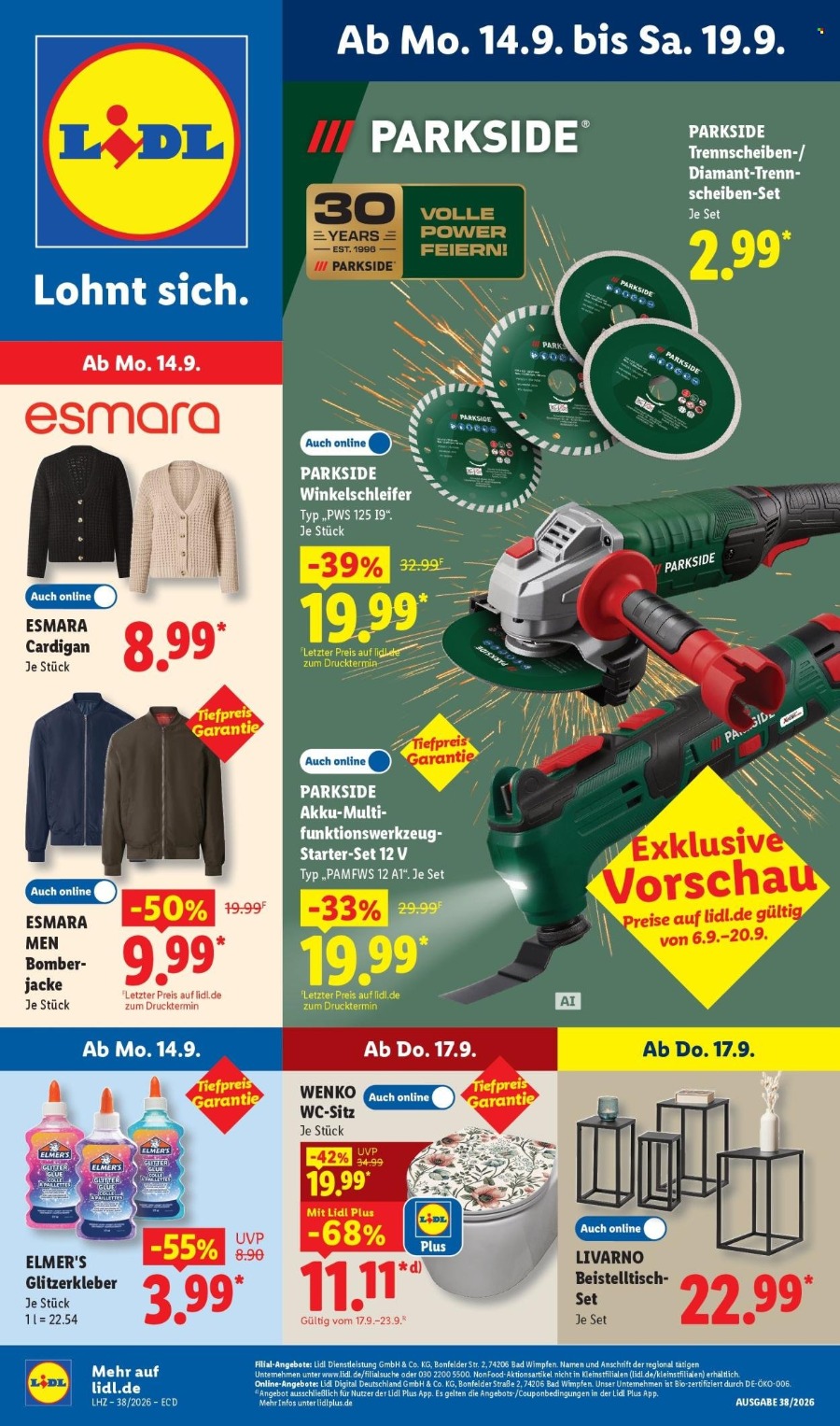 Lidl Non-Food Vorschau – Vorschaubild