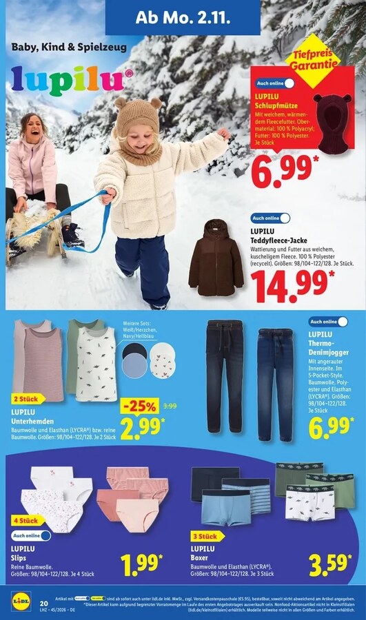 Lidl Non-Food Prospekt ab 14.09.2026 – Seite 3