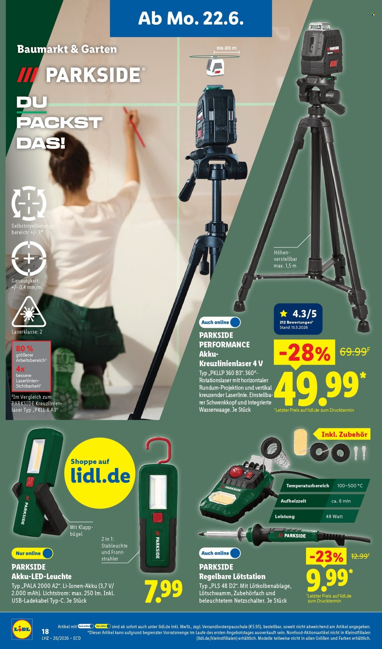 Lidl Non-Food Vorschau – Seite 16