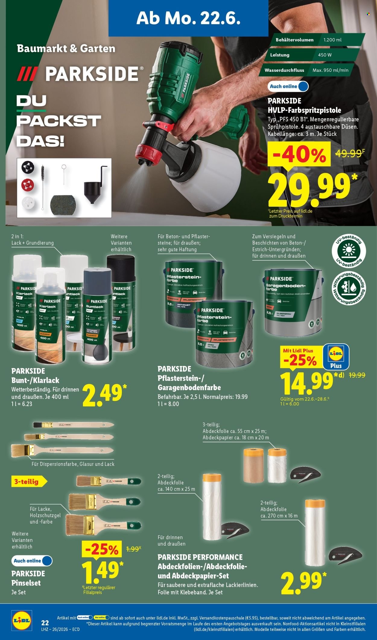 Lidl Non-Food Vorschau – Seite 20