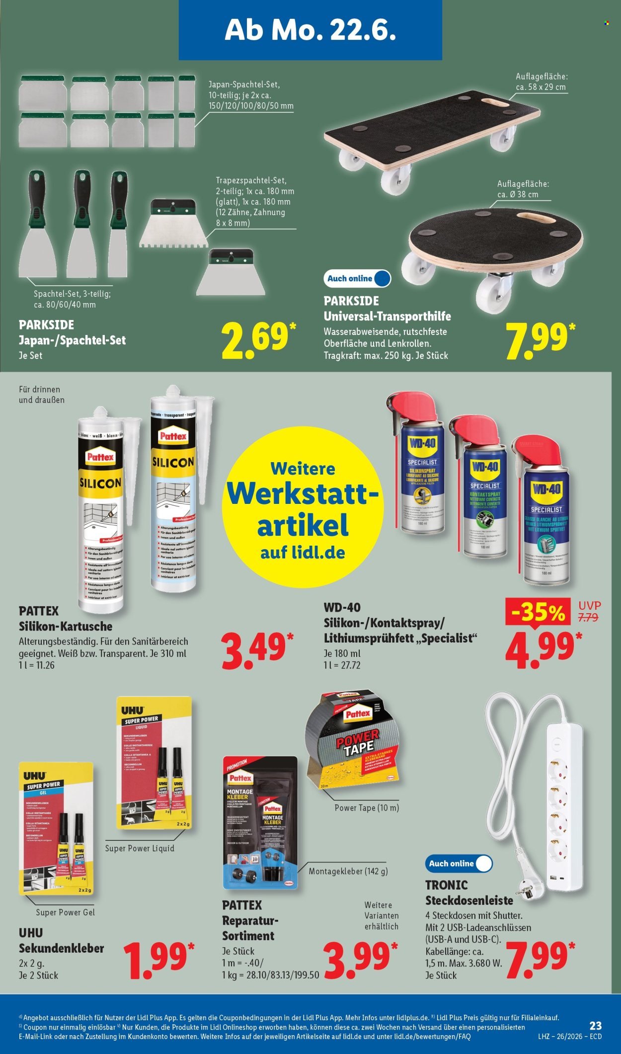 Lidl Non-Food Vorschau – Seite 21