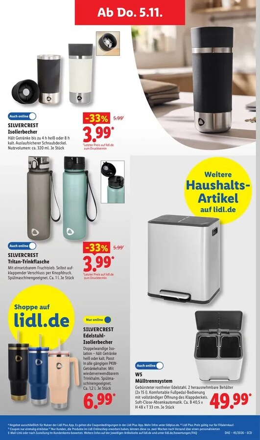 Lidl Non-Food Prospekt ab 14.09.2026 – Seite 21
