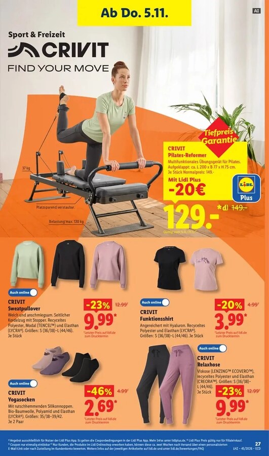 Lidl Non-Food Prospekt ab 14.09.2026 – Seite 31