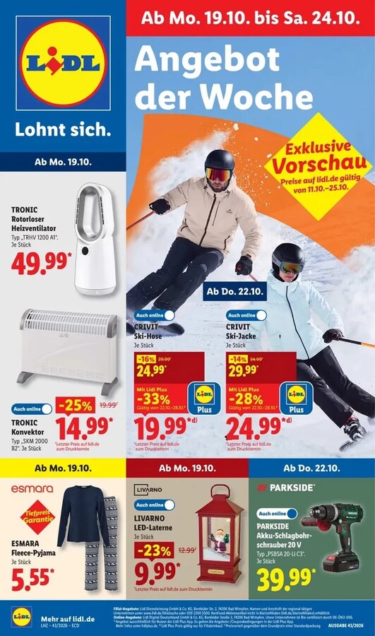 Lidl Non-Food Vorschau 2 – Seite 1