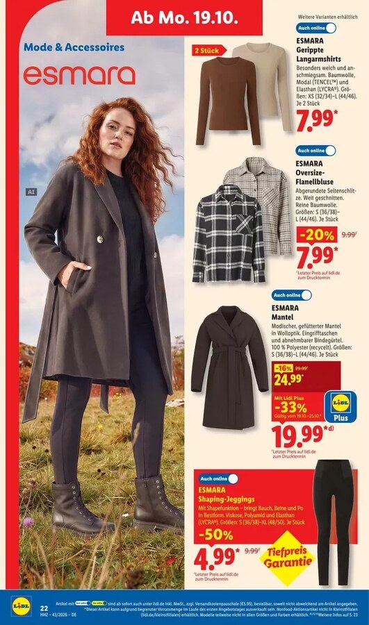 Lidl Non-Food Prospekt ab 19.10.2026 – Seite 3
