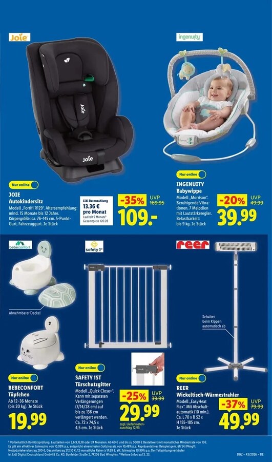 Lidl Non-Food Prospekt ab 19.10.2026 – Seite 4