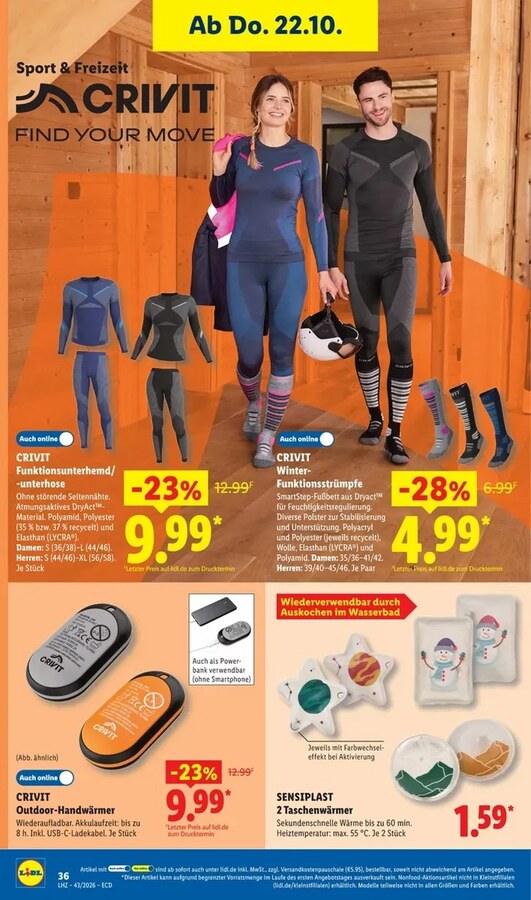 Lidl Non-Food Prospekt ab 19.10.2026 – Seite 8