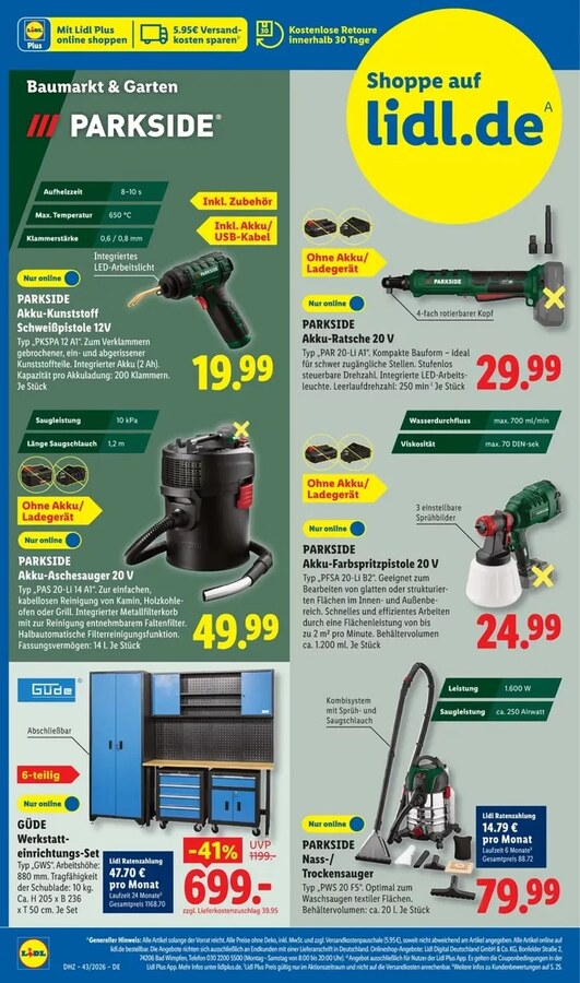 Lidl Non-Food Prospekt ab 19.10.2026 – Seite 9