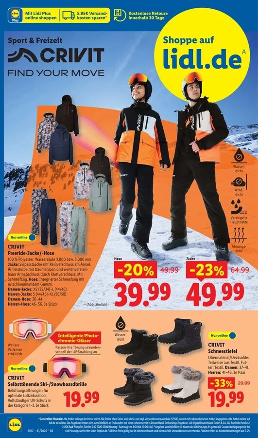 Lidl Non-Food Prospekt ab 19.10.2026 – Seite 10
