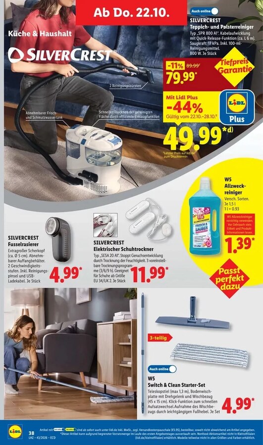 Lidl Non-Food Prospekt ab 19.10.2026 – Seite 17