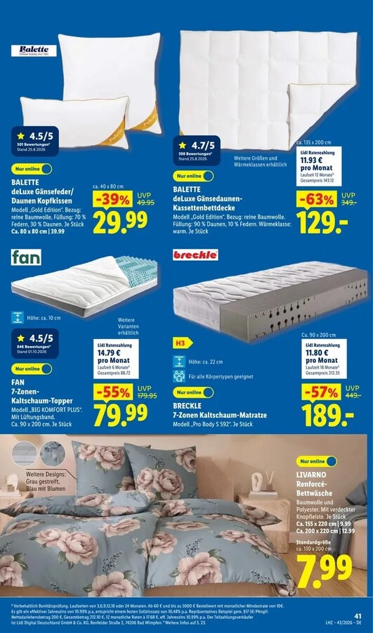 Lidl Non-Food Vorschau 2 – Seite 20